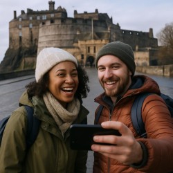 eSIM Edinburgh - Unlimited data